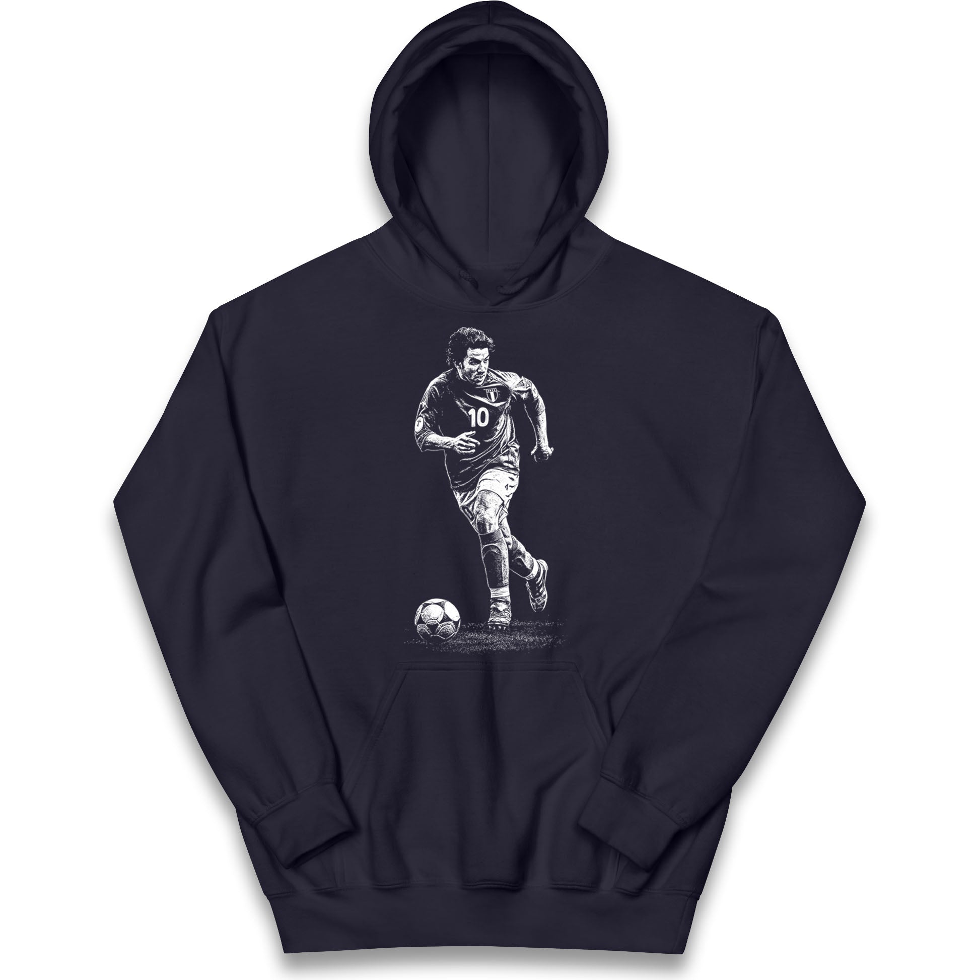 Del Piero 10 Italy Kids Hoodie 