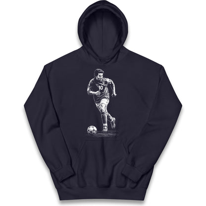 Del Piero 10 Italy Kids Hoodie 