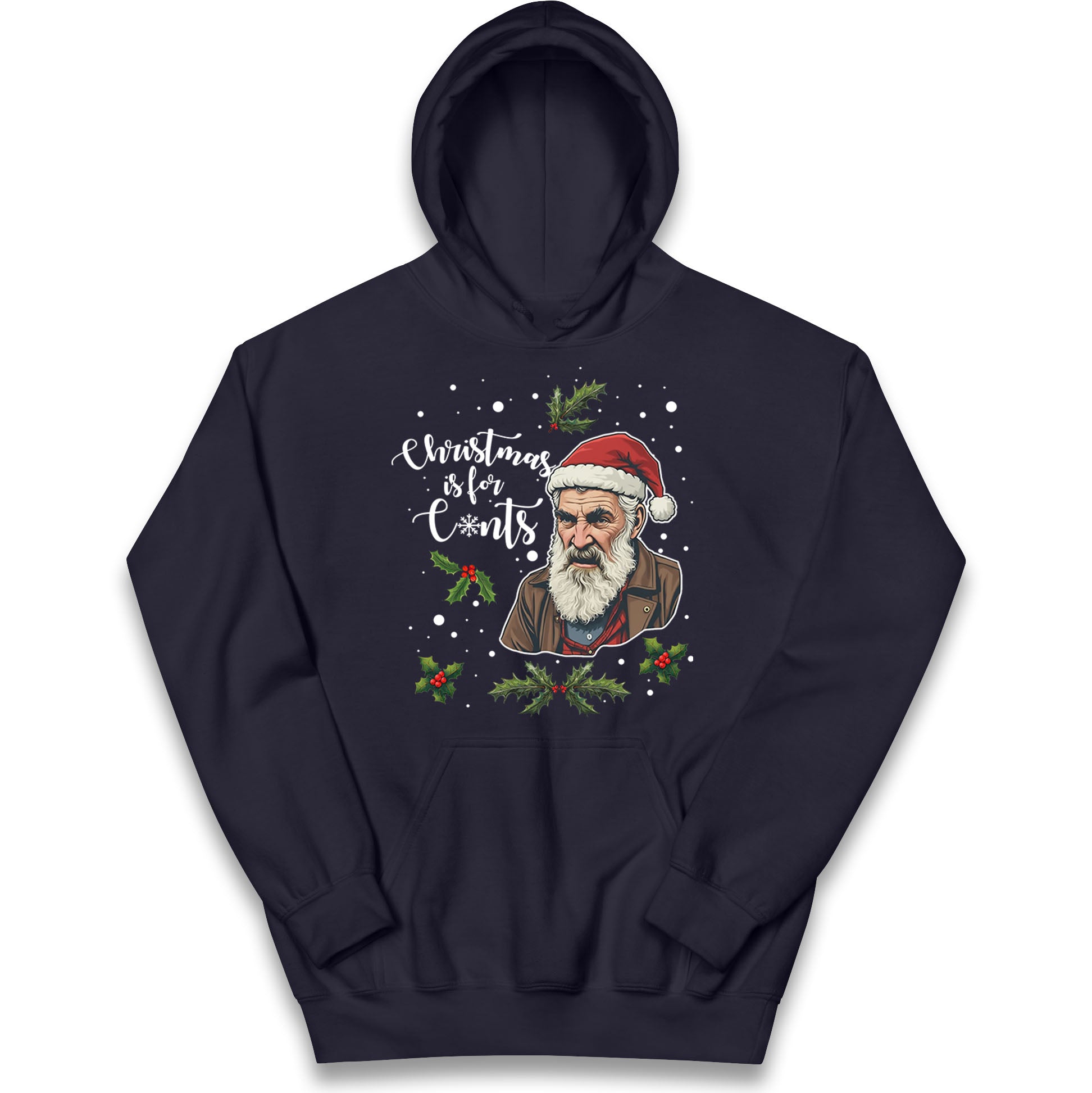Jim Brassic Christmas Kids Hoodie