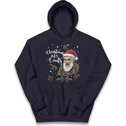 Jim Brassic Christmas Kids Hoodie