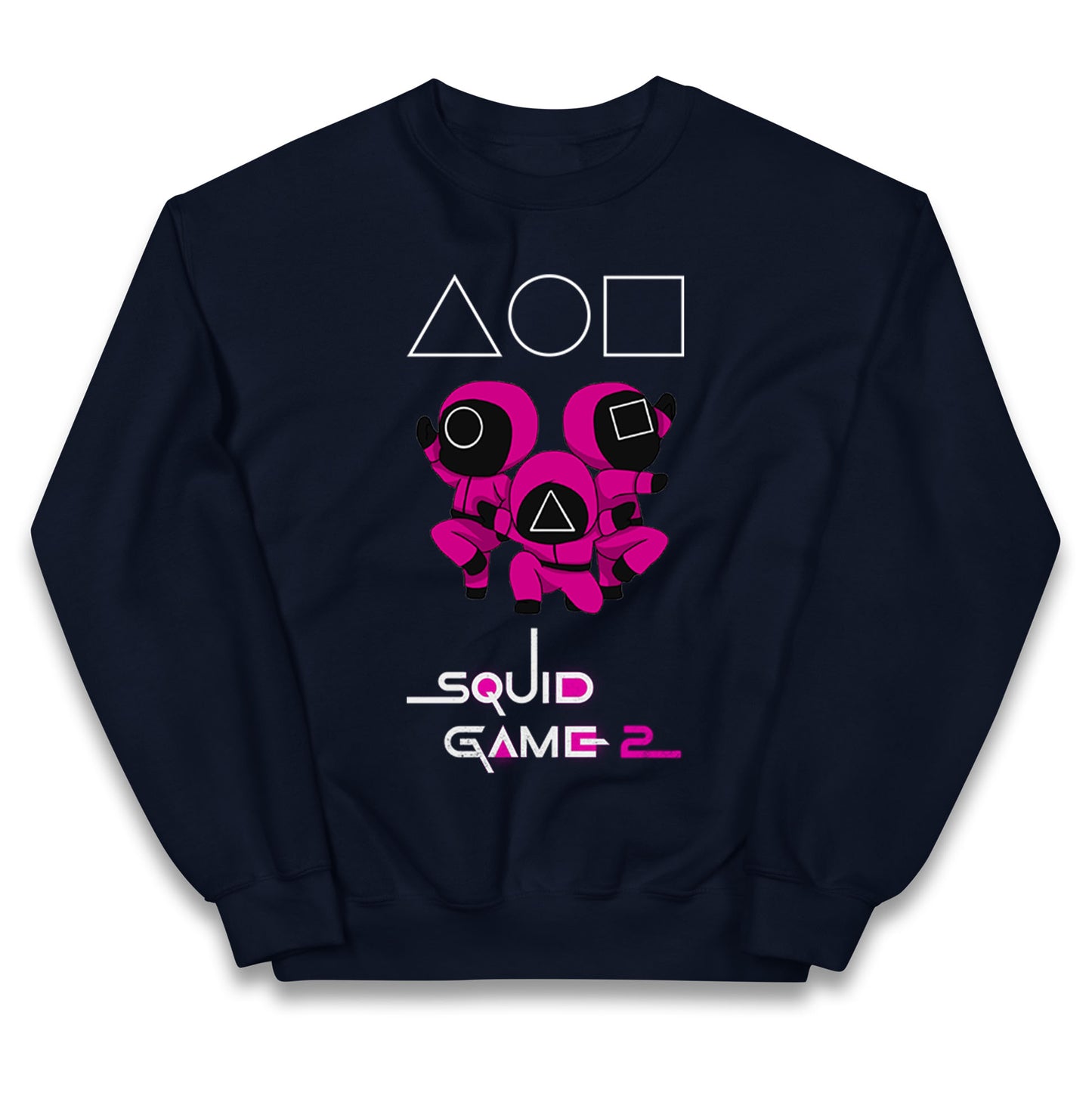 Squid Game Three Mini Guards Jumper