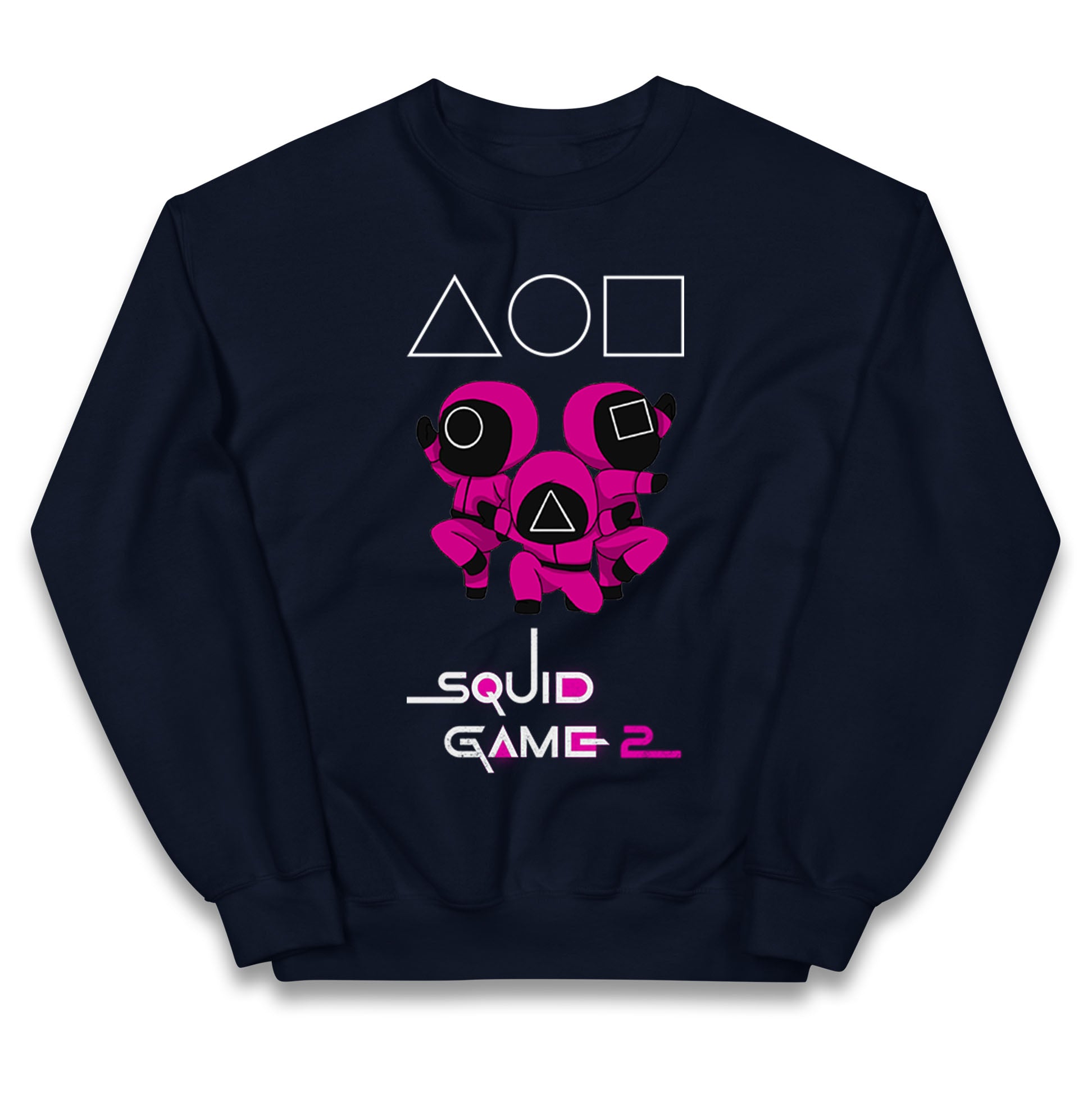 Squid Game Three Mini Guards Jumper
