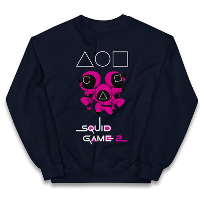 Squid Game Three Mini Guards Jumper