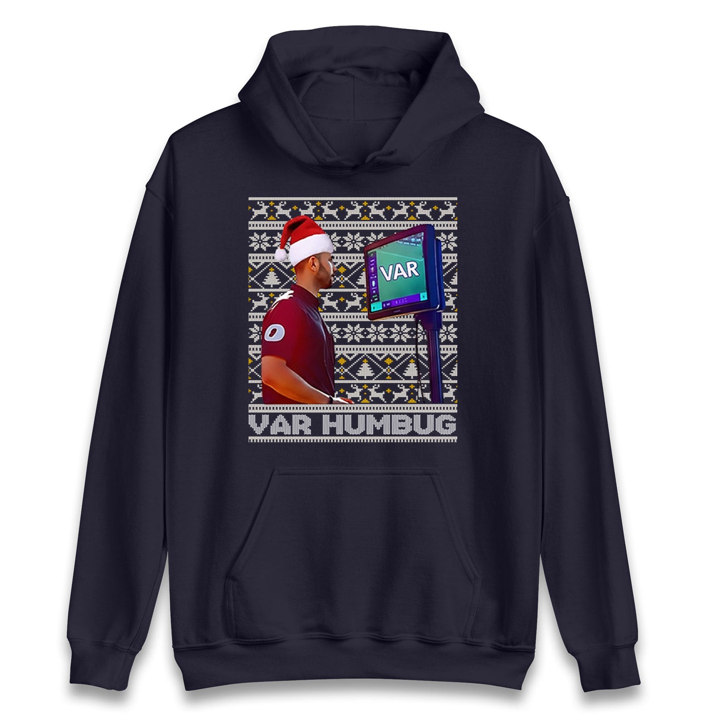 VAR Christmas Hoodie