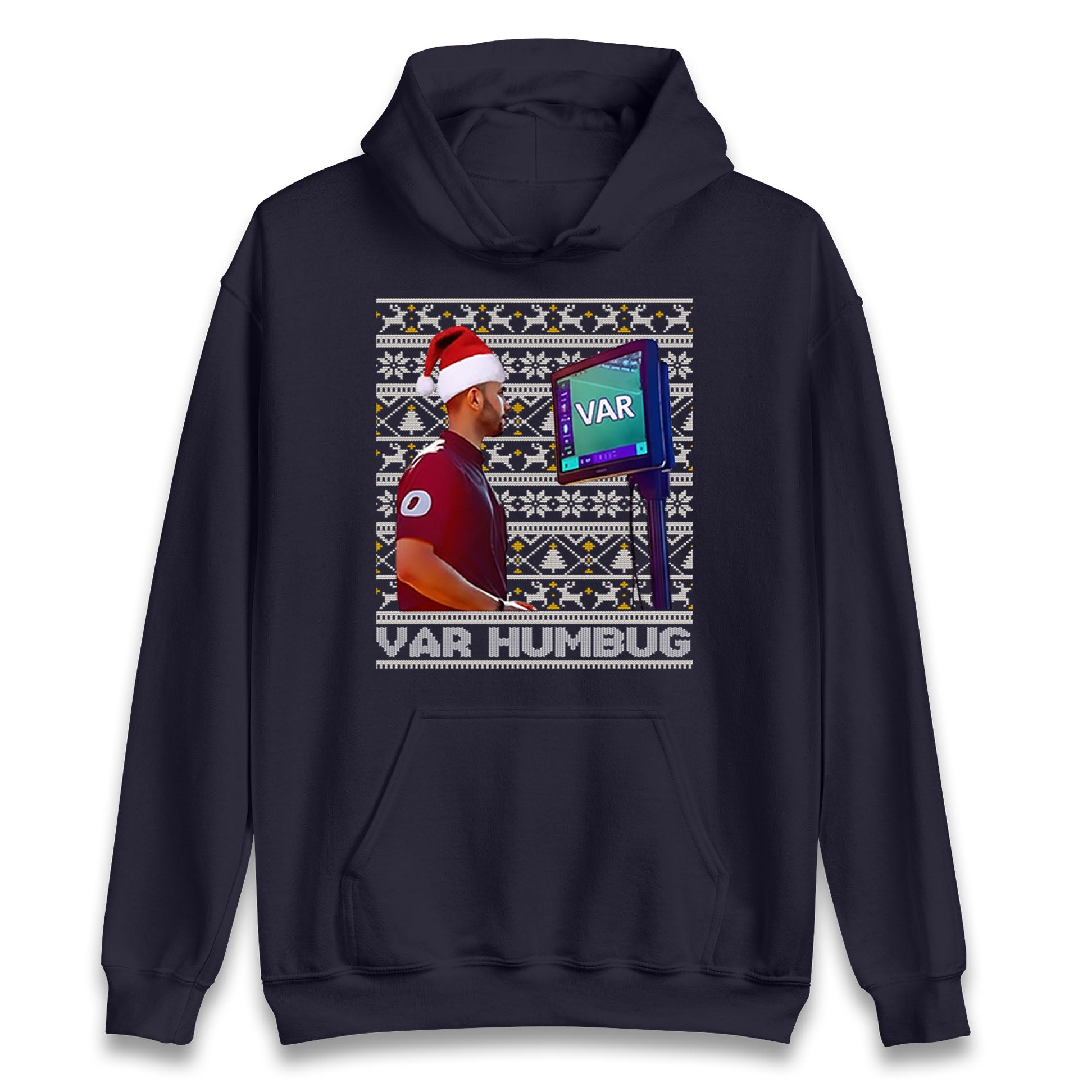 VAR Christmas Hoodie