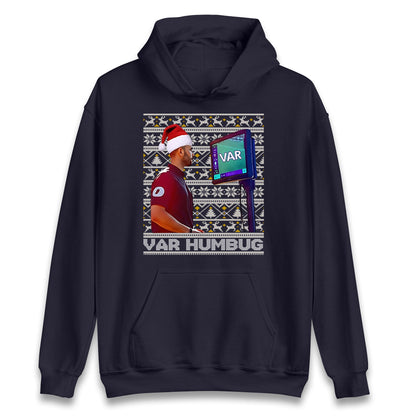 VAR Christmas Hoodie