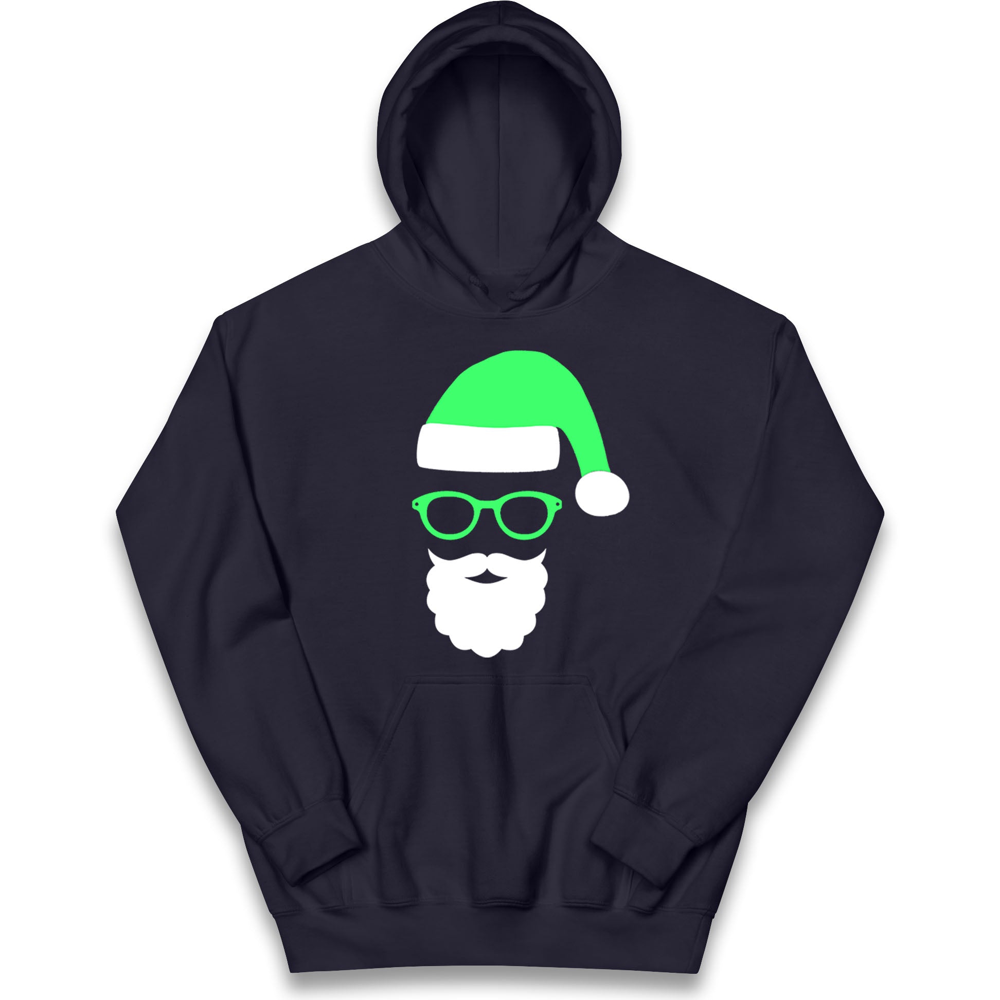 Ireland Santa Christmas Kids Hoodie