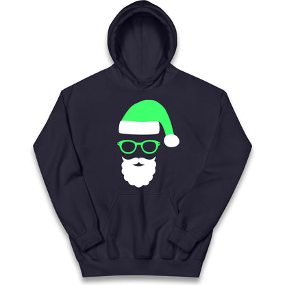 Ireland Santa Christmas Kids Hoodie