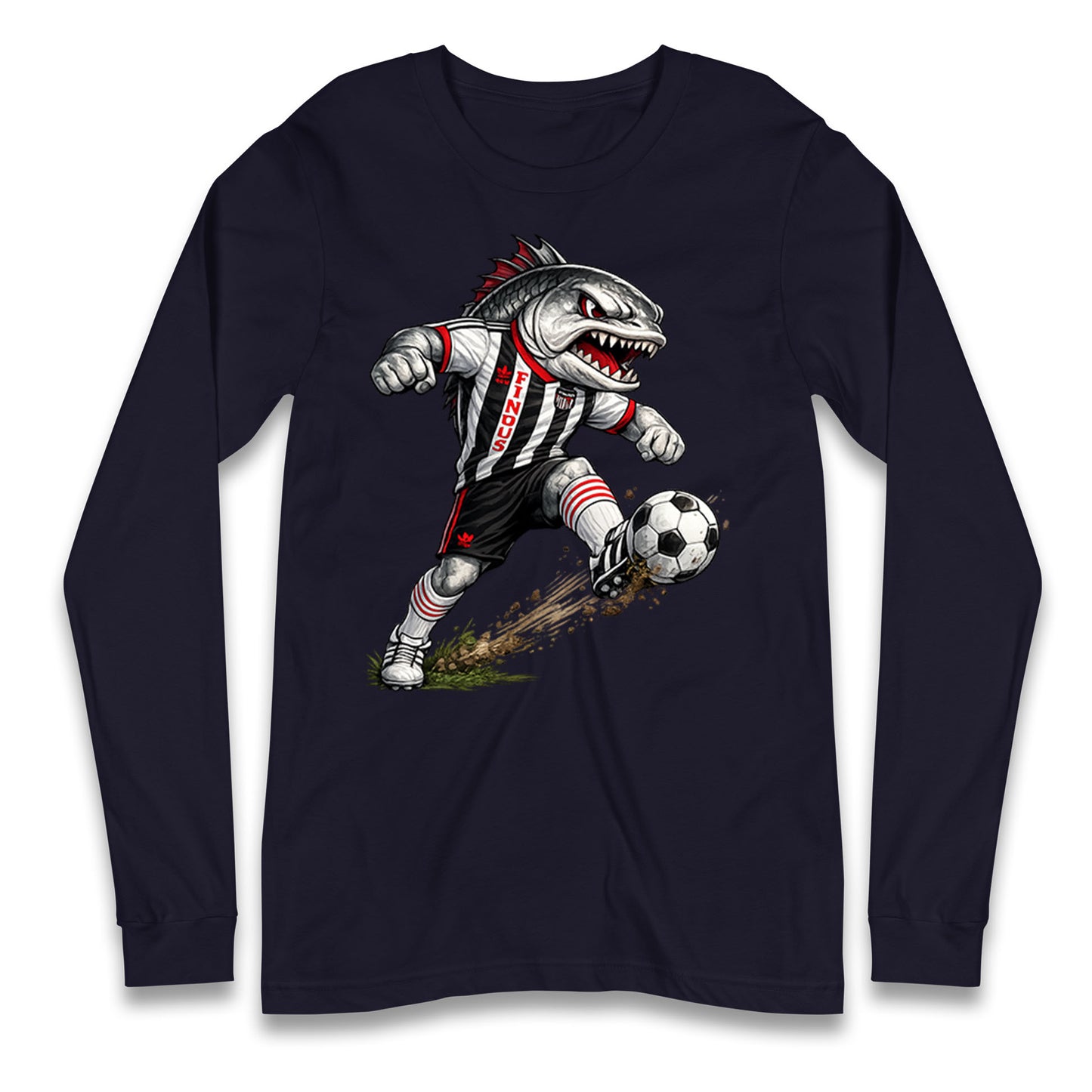 Old School Grimsby Town Longsleeve T Shirt