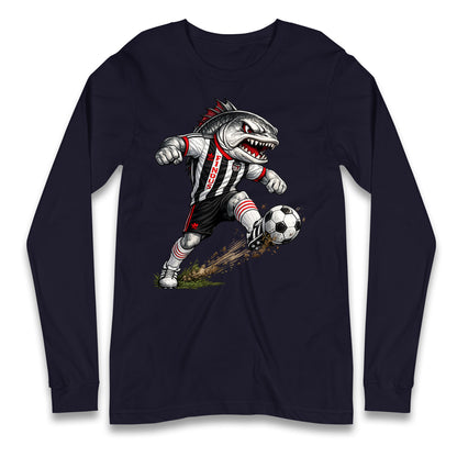 Old School Grimsby Town Longsleeve T Shirt