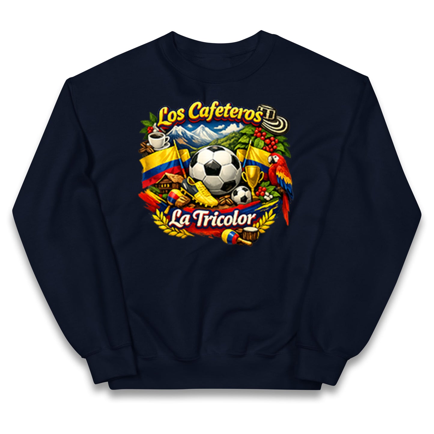 Colombia Football Kids Jumper