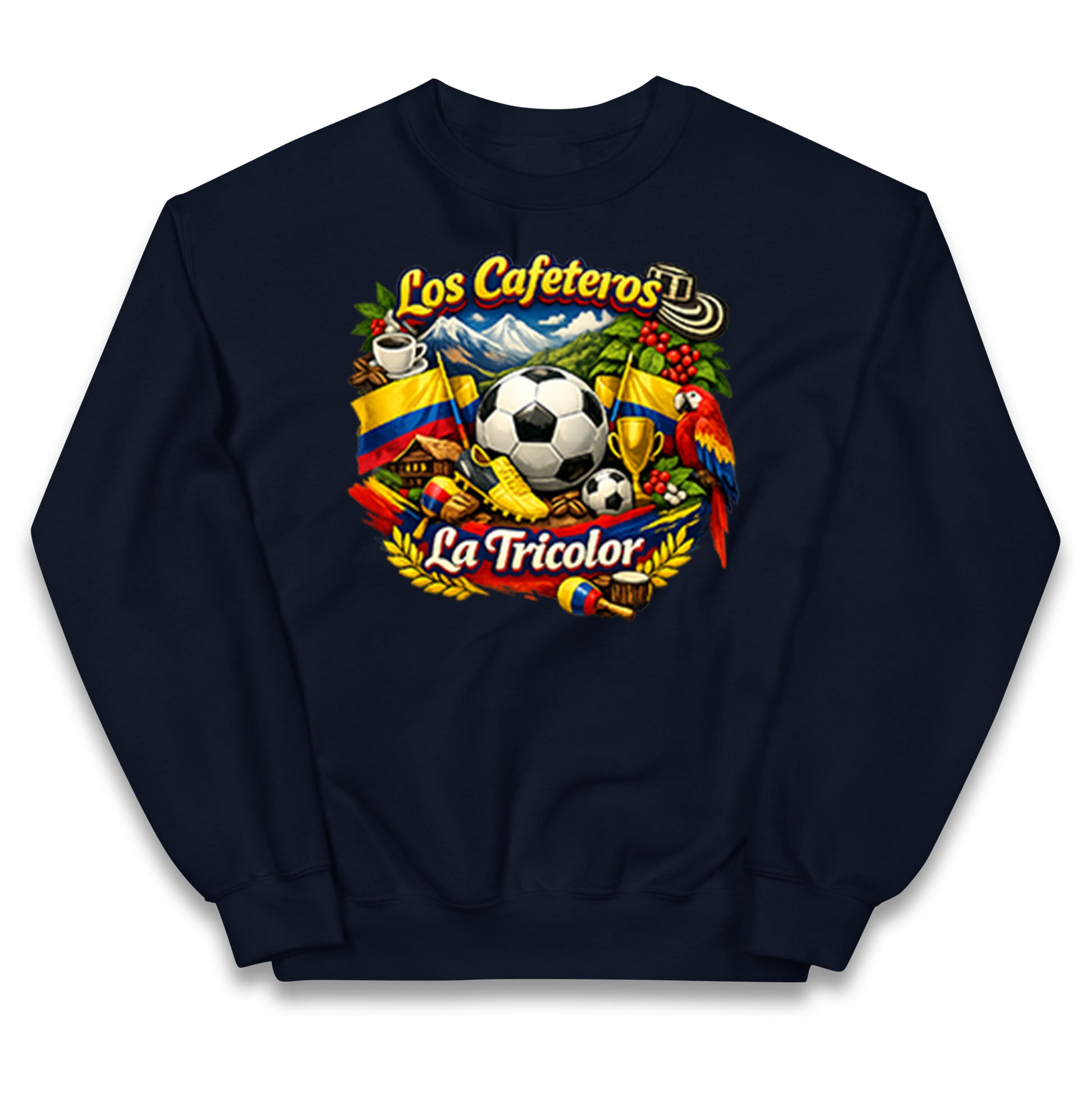 Colombia Football Kids Jumper