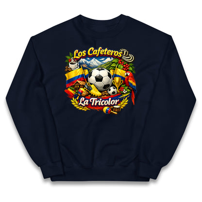 Colombia Football Kids Jumper