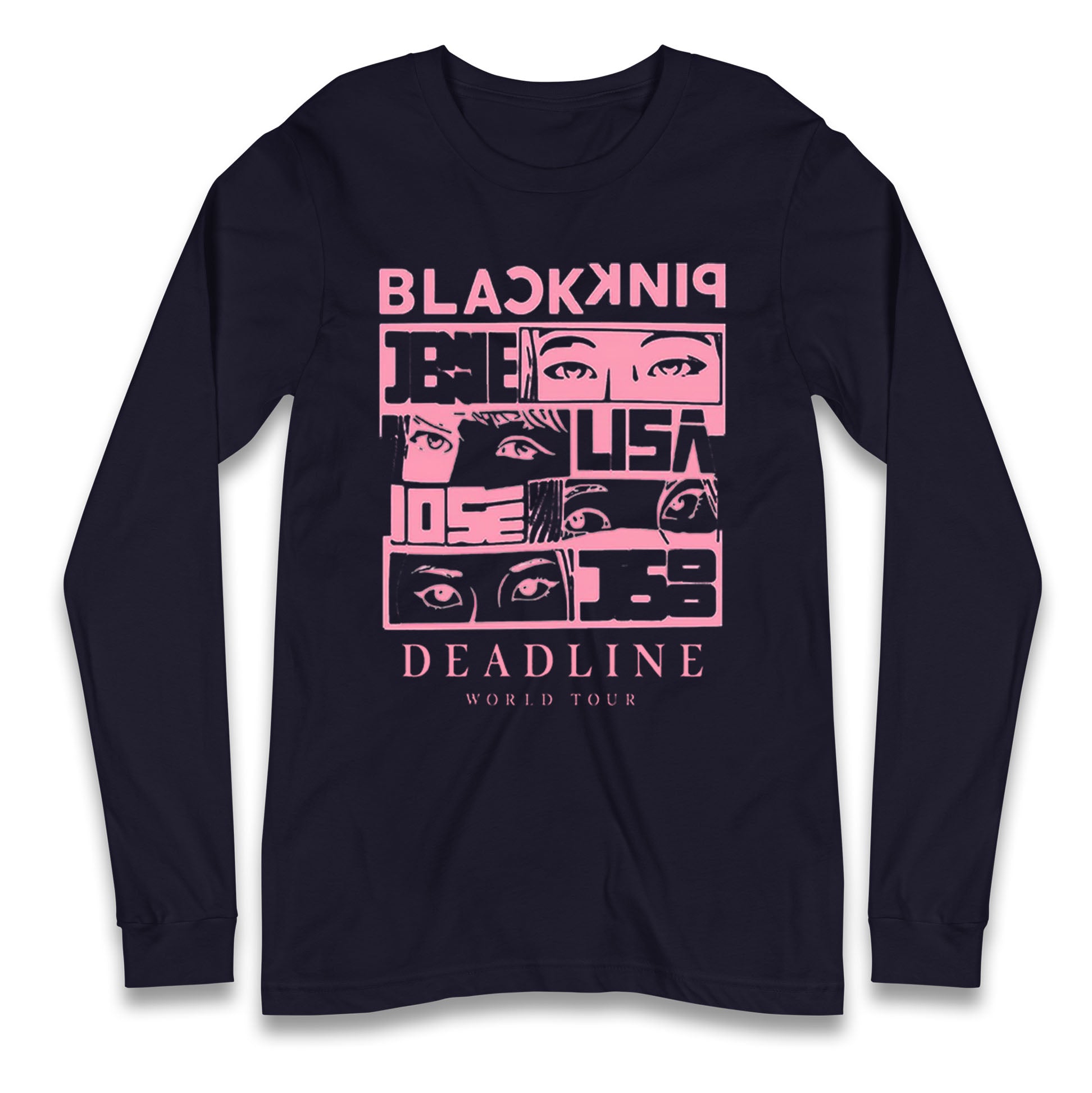 Deadline World Tour Longsleeve T Shirt