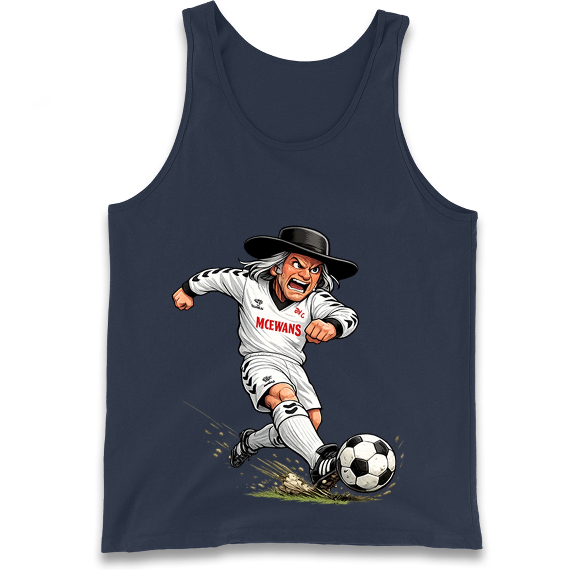 Classic Darlington Football Tank Top