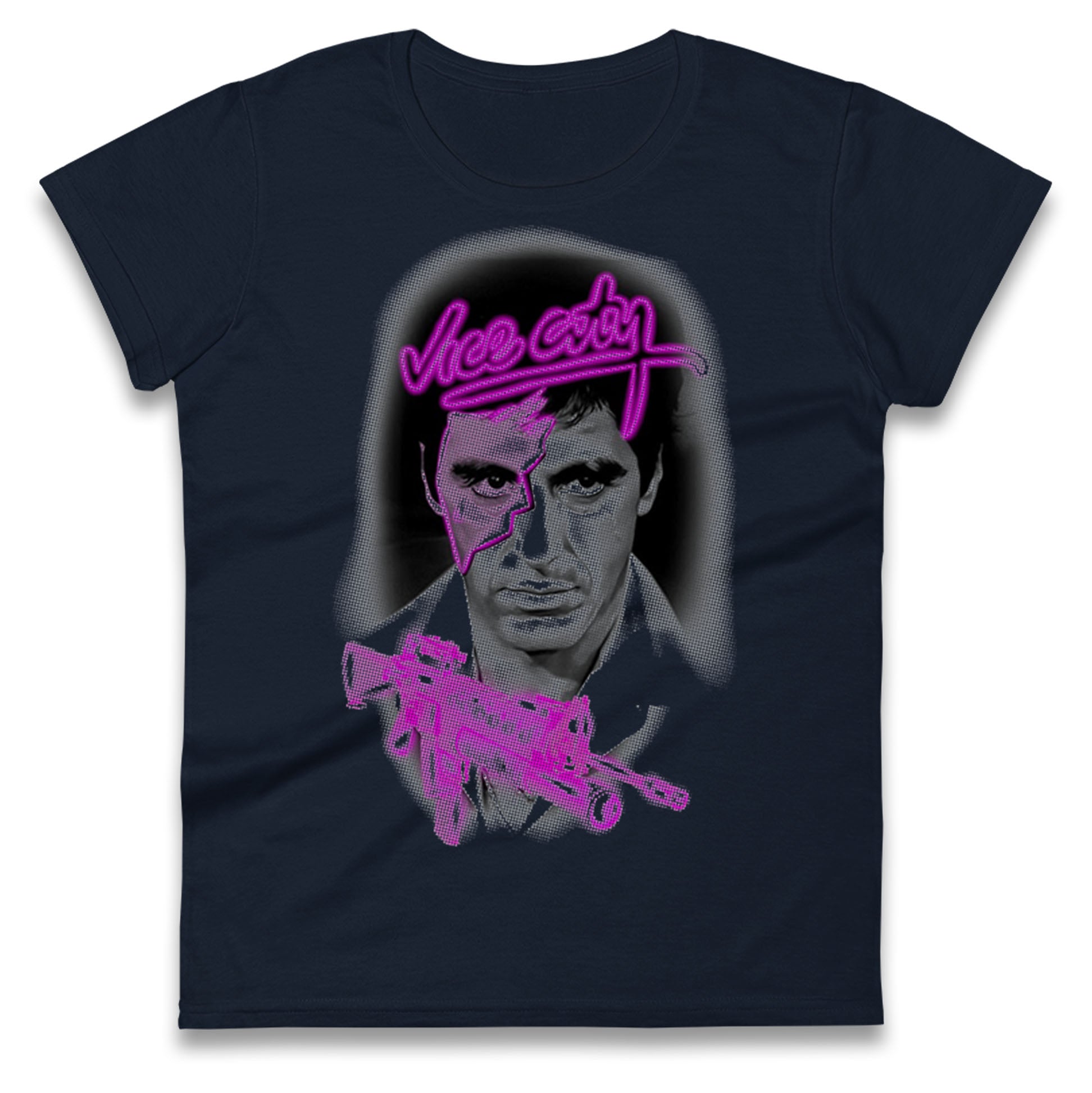 Tony Montana Vice City Ladies T Shirt