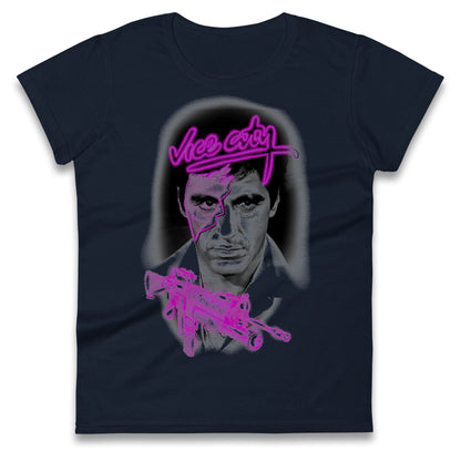 Tony Montana Vice City Ladies T Shirt