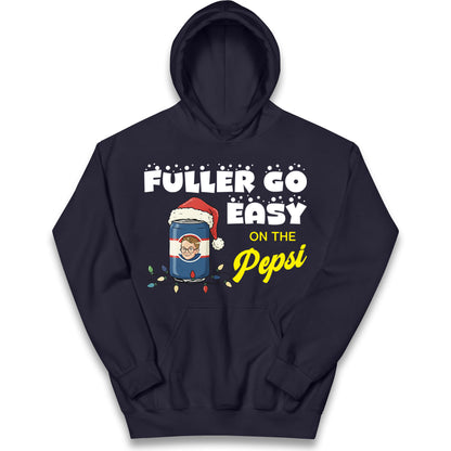 Home Alone Fuller Christmas Kids Hoodie 
