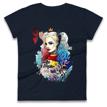 Harley Quinn Ladies T Shirt