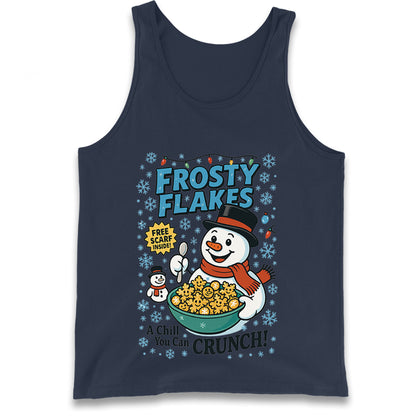Snowman Christmas Tank Top