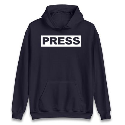 PRESS Palestine Inspired By Journalist Motaz Azaiza Hoodie