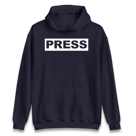 PRESS Palestine Inspired By Journalist Motaz Azaiza Hoodie