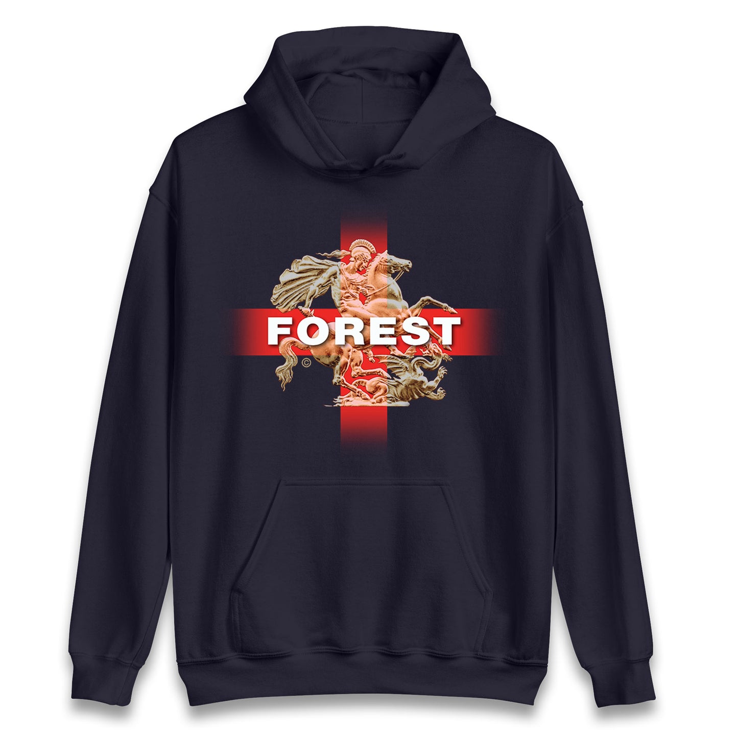 Forest St George & The Dragon Unisex Hoodie