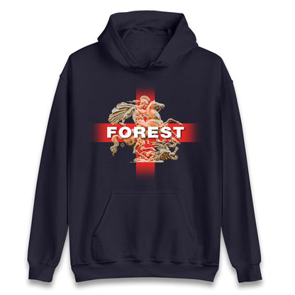 Forest St George & The Dragon Unisex Hoodie