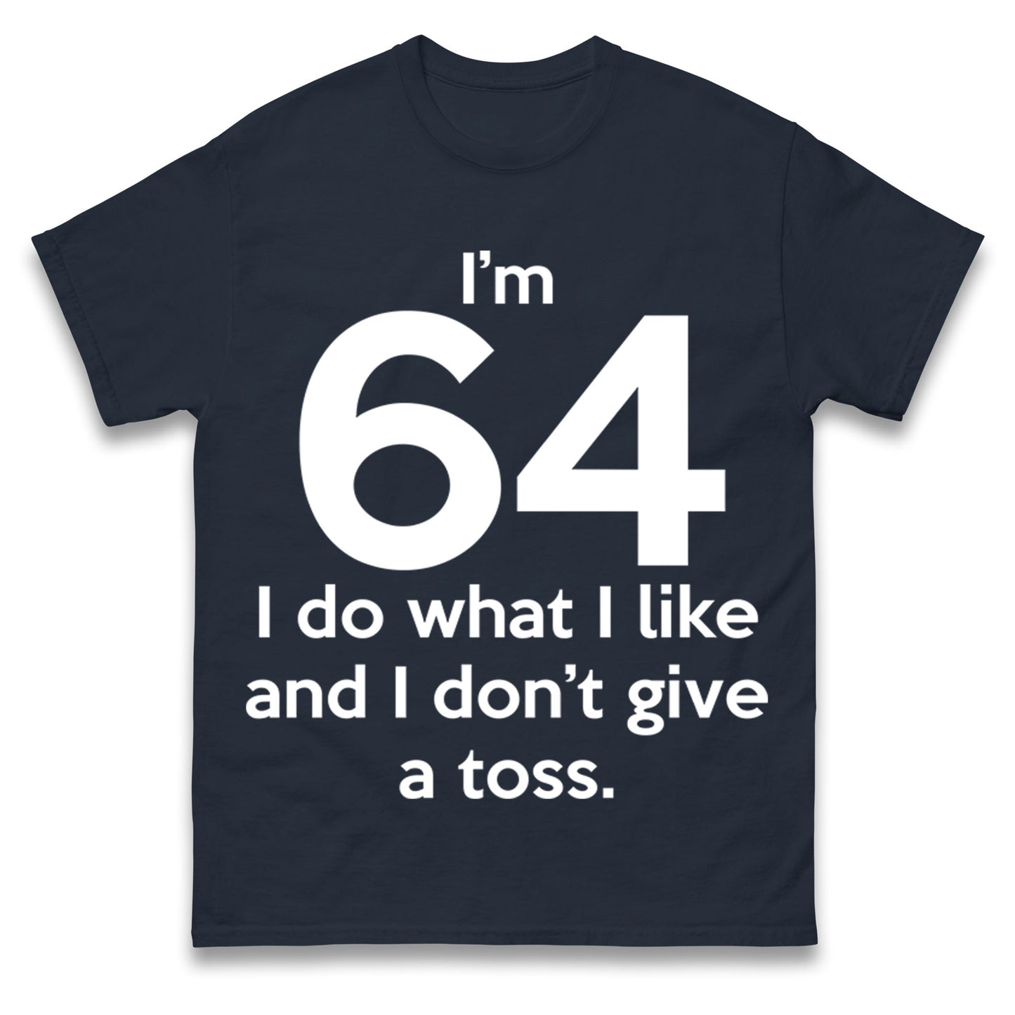 64th Birthday T Shirt 