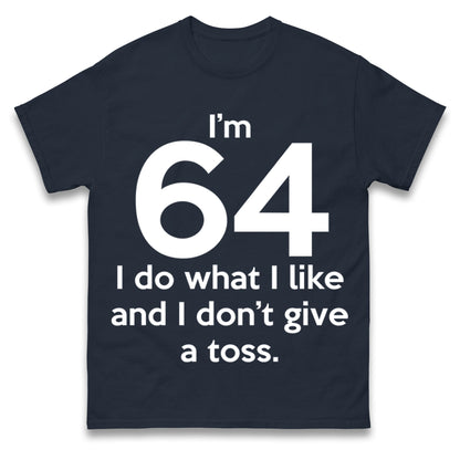 64th Birthday T Shirt 