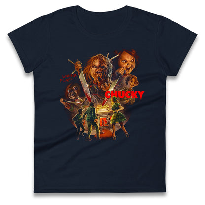 Chucky Ladies T Shirt 