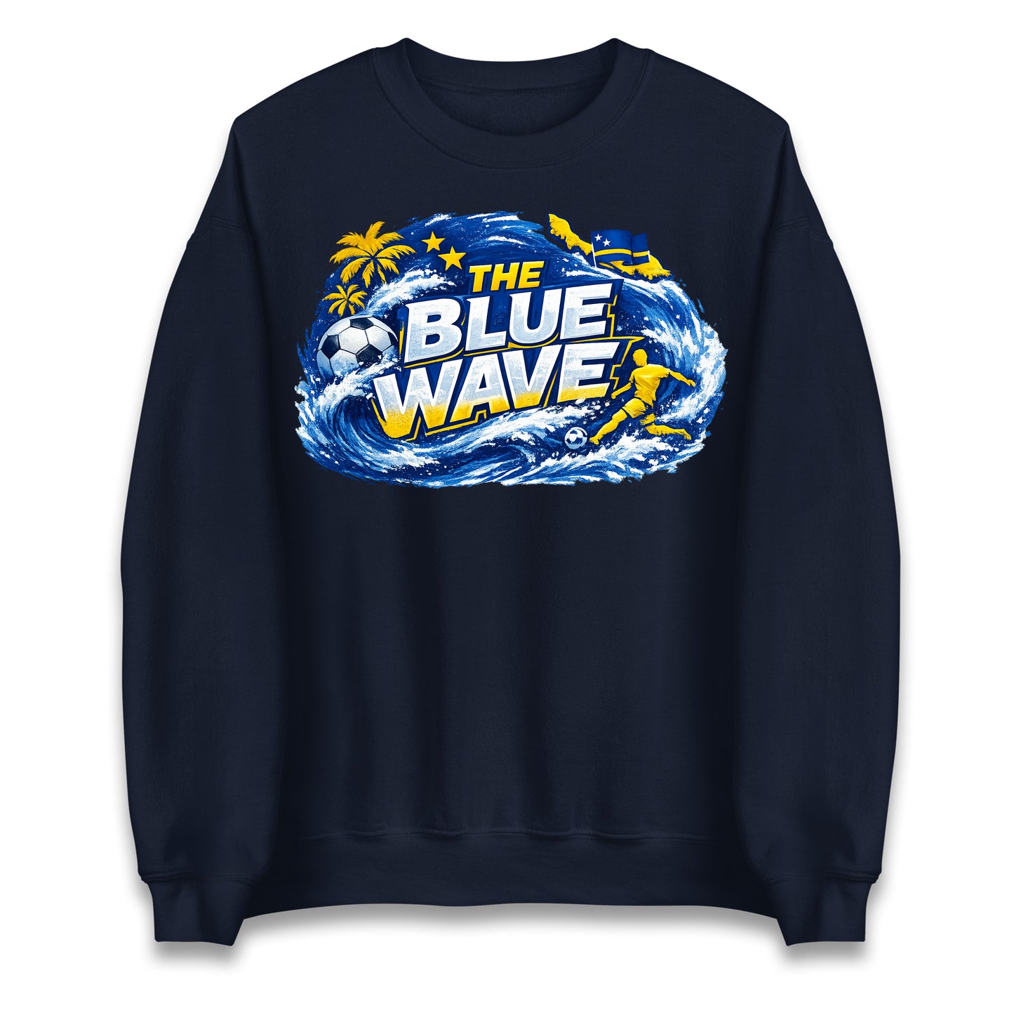 Curacao Football Jumper
