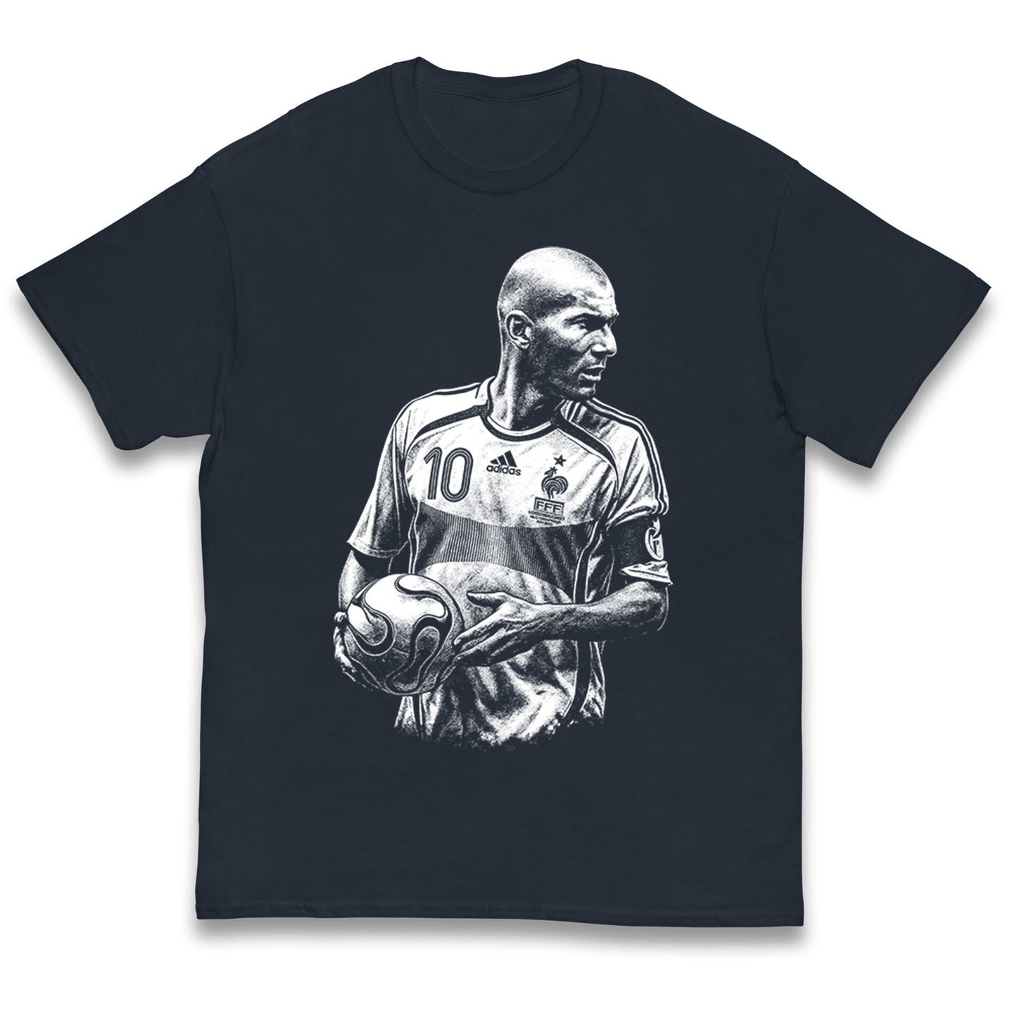 Zidane France Kids T Shirt 