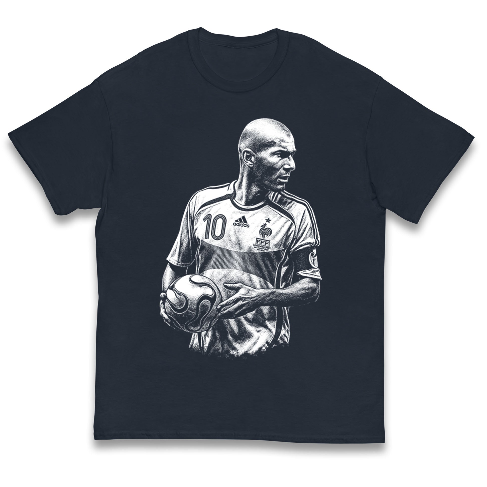 Zidane France Kids T Shirt 