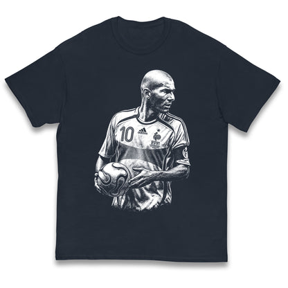 Zidane France Kids T Shirt 