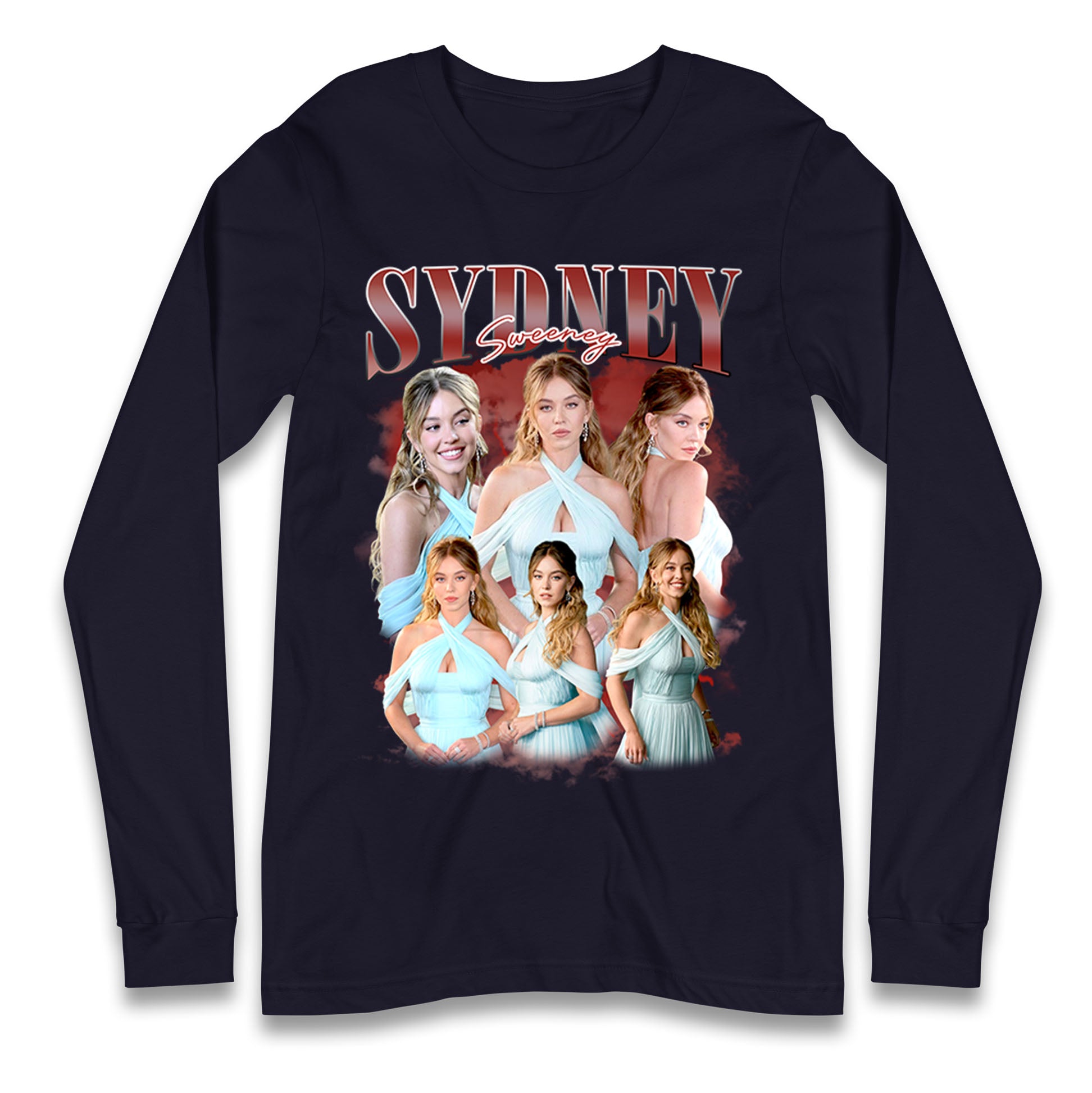 Sydney Sweeney Longsleeve T Shirt
