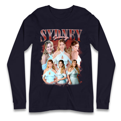 Sydney Sweeney Longsleeve T Shirt