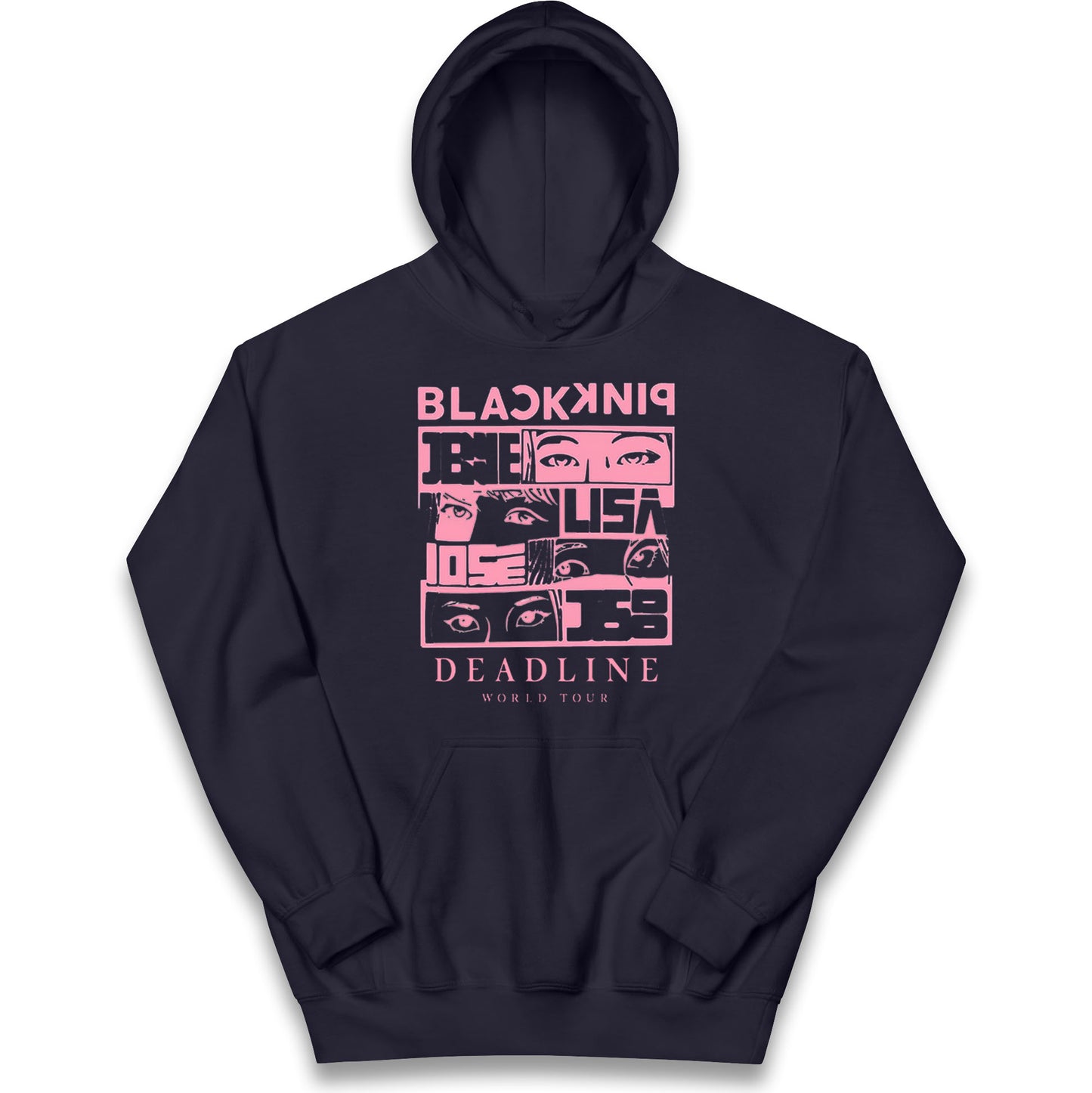 Deadline World Tour Kids Hoodie