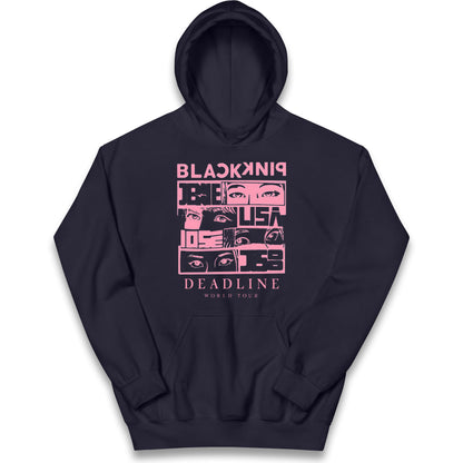 Deadline World Tour Kids Hoodie