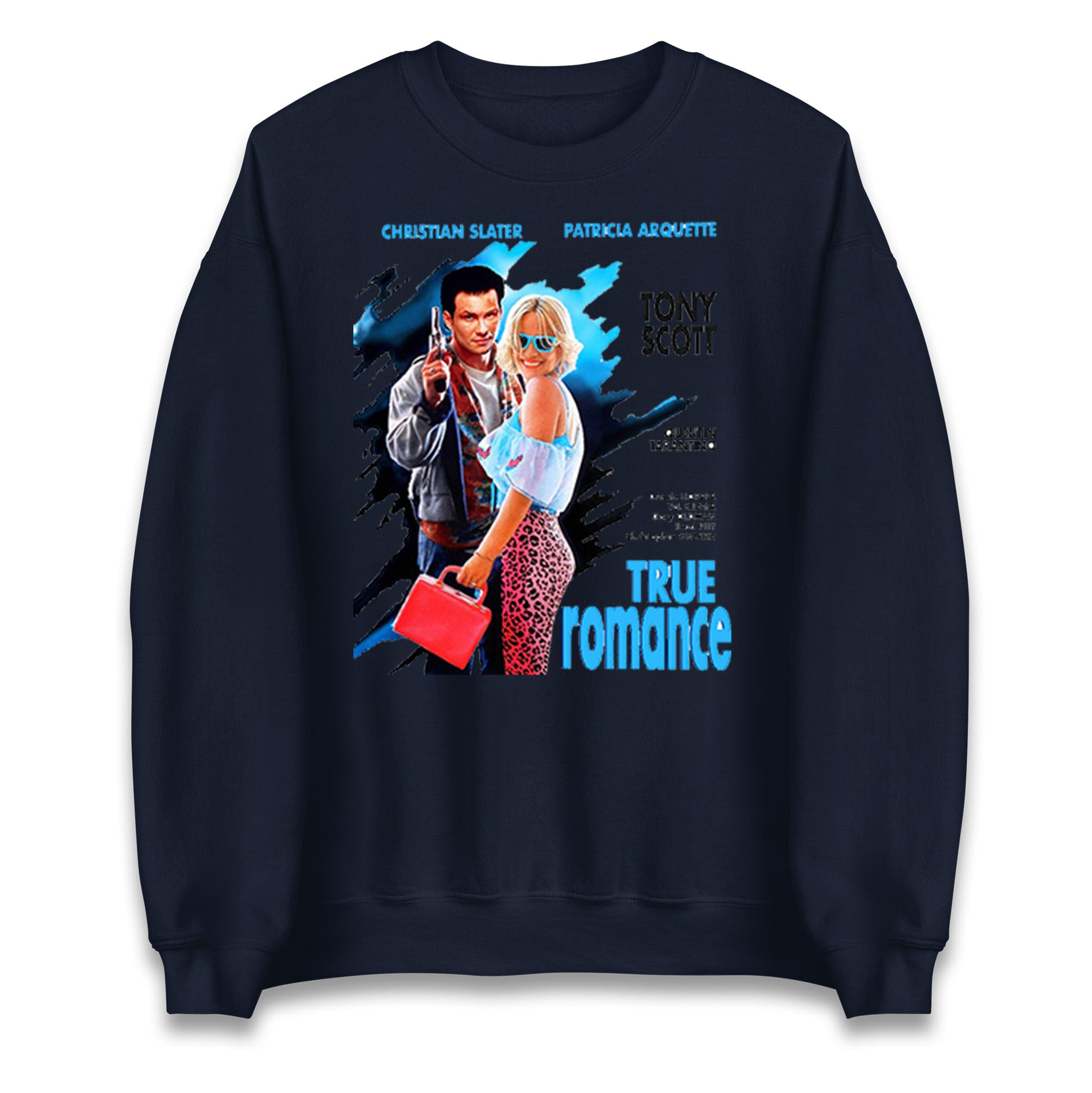 true romance movie sweatshirt