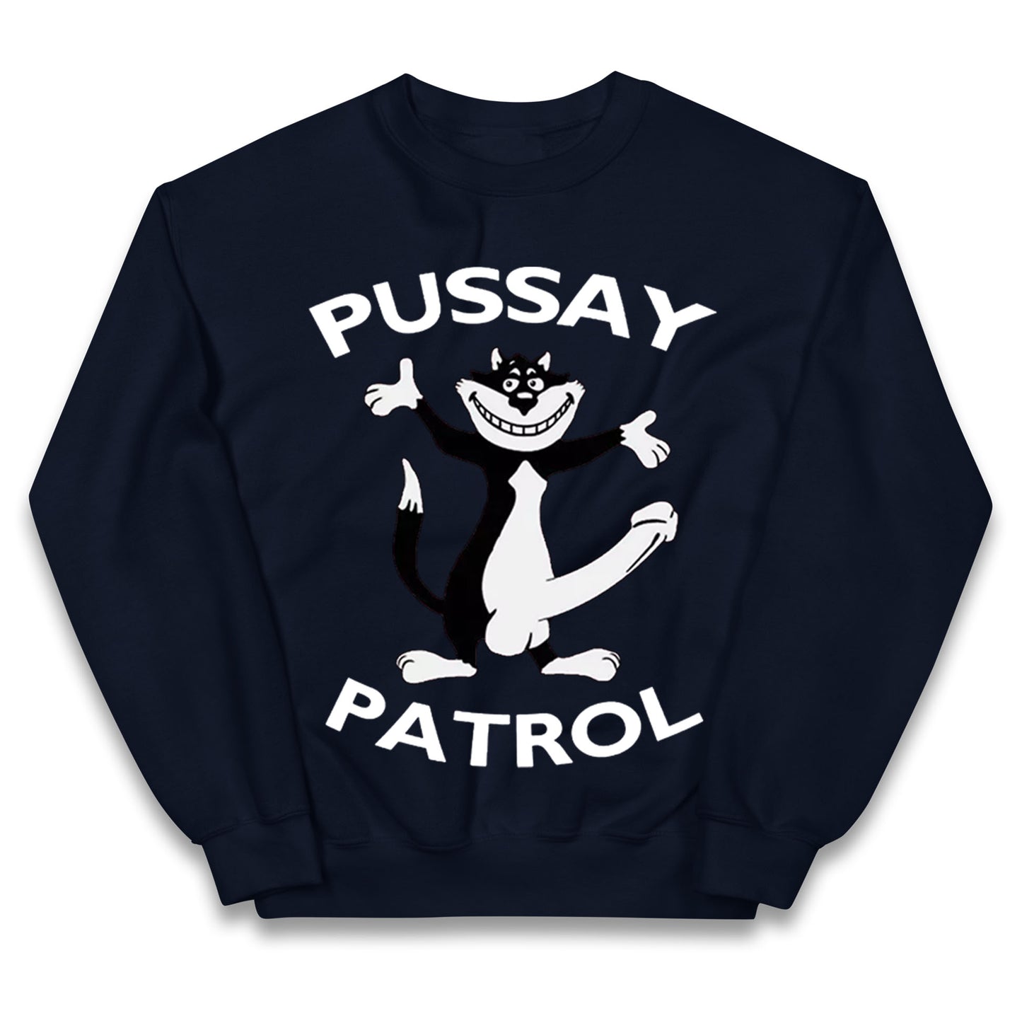 Pussay Patrol Kids Jumper