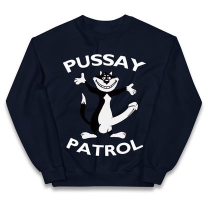 Pussay Patrol Kids Jumper
