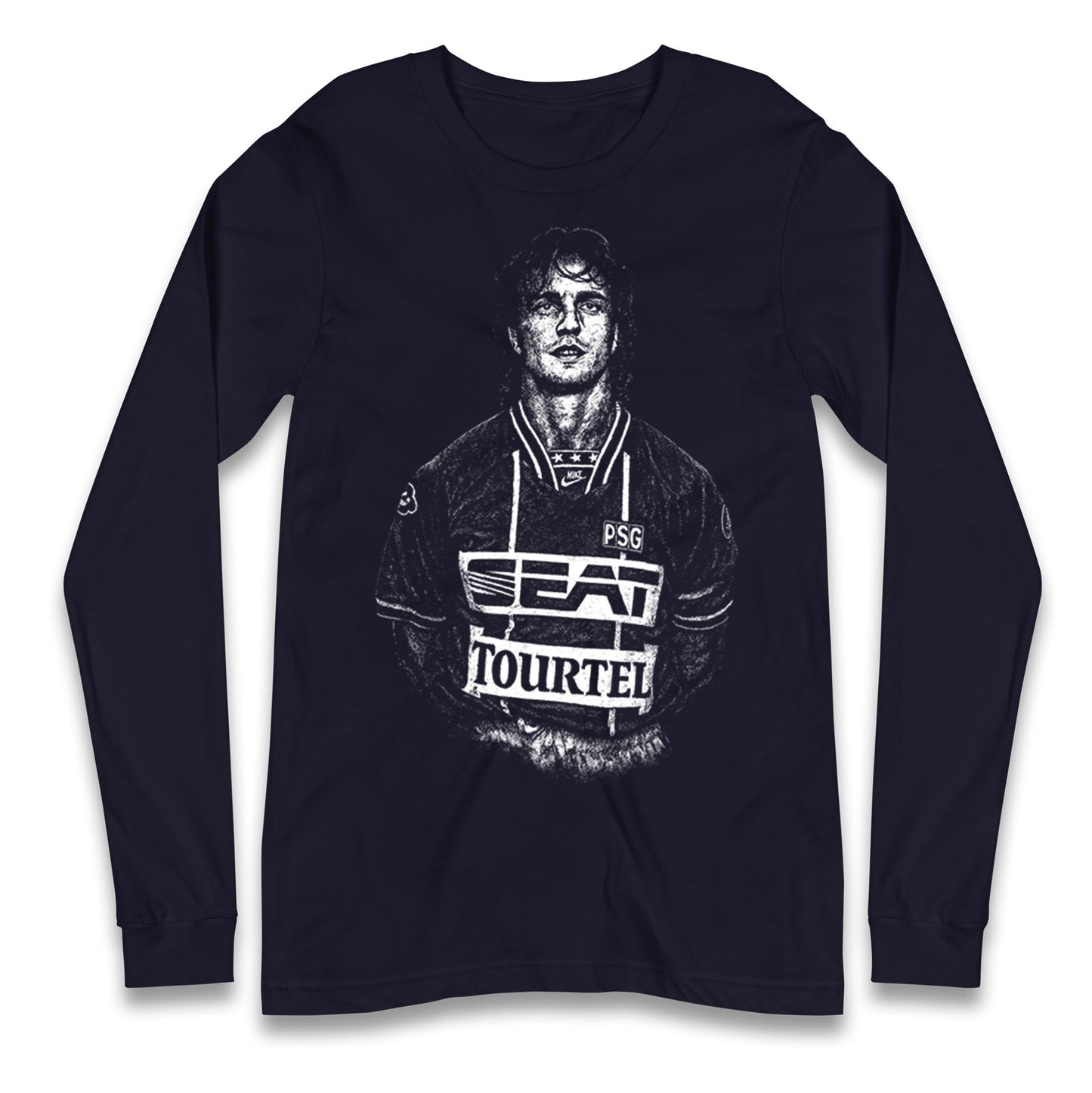 David Ginola Longsleeve T Shirt