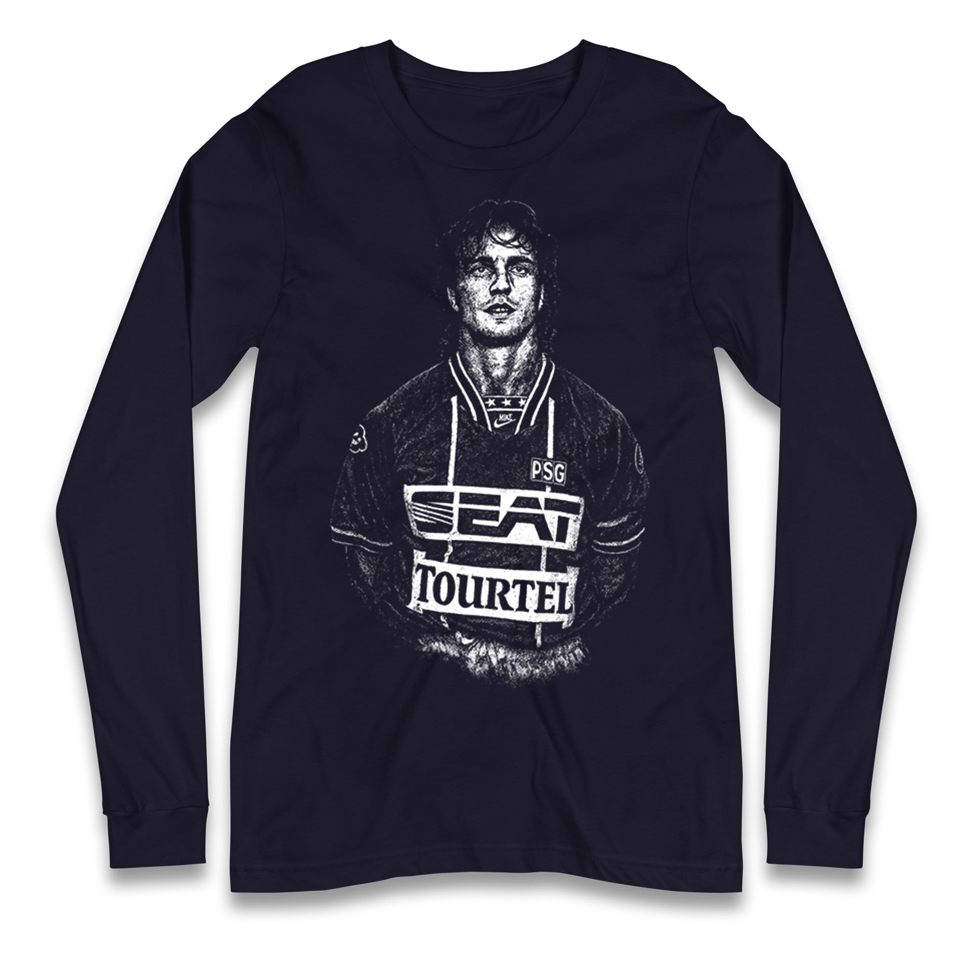 David Ginola Longsleeve T Shirt