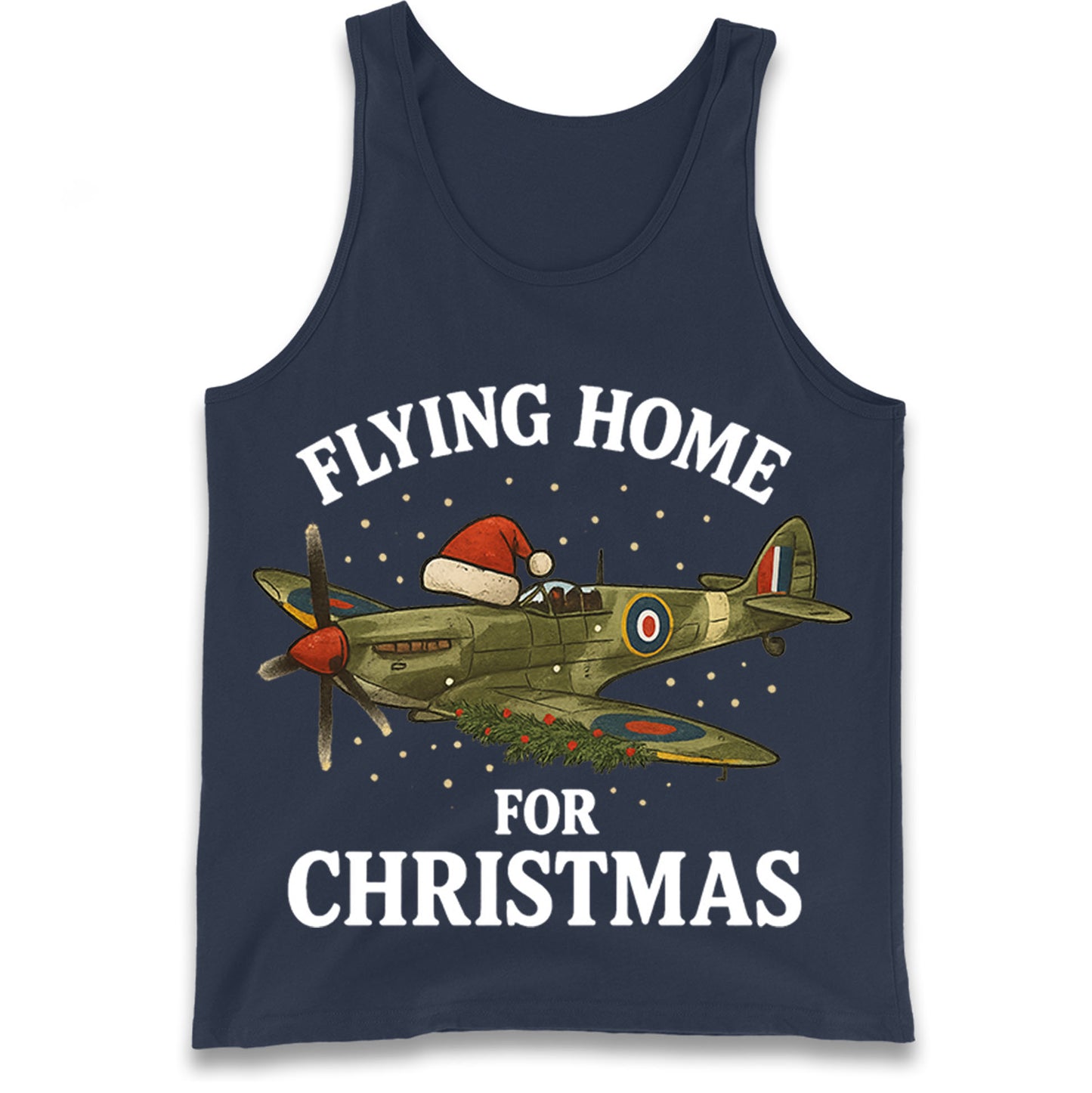 Spitfire Christmas Tank Top