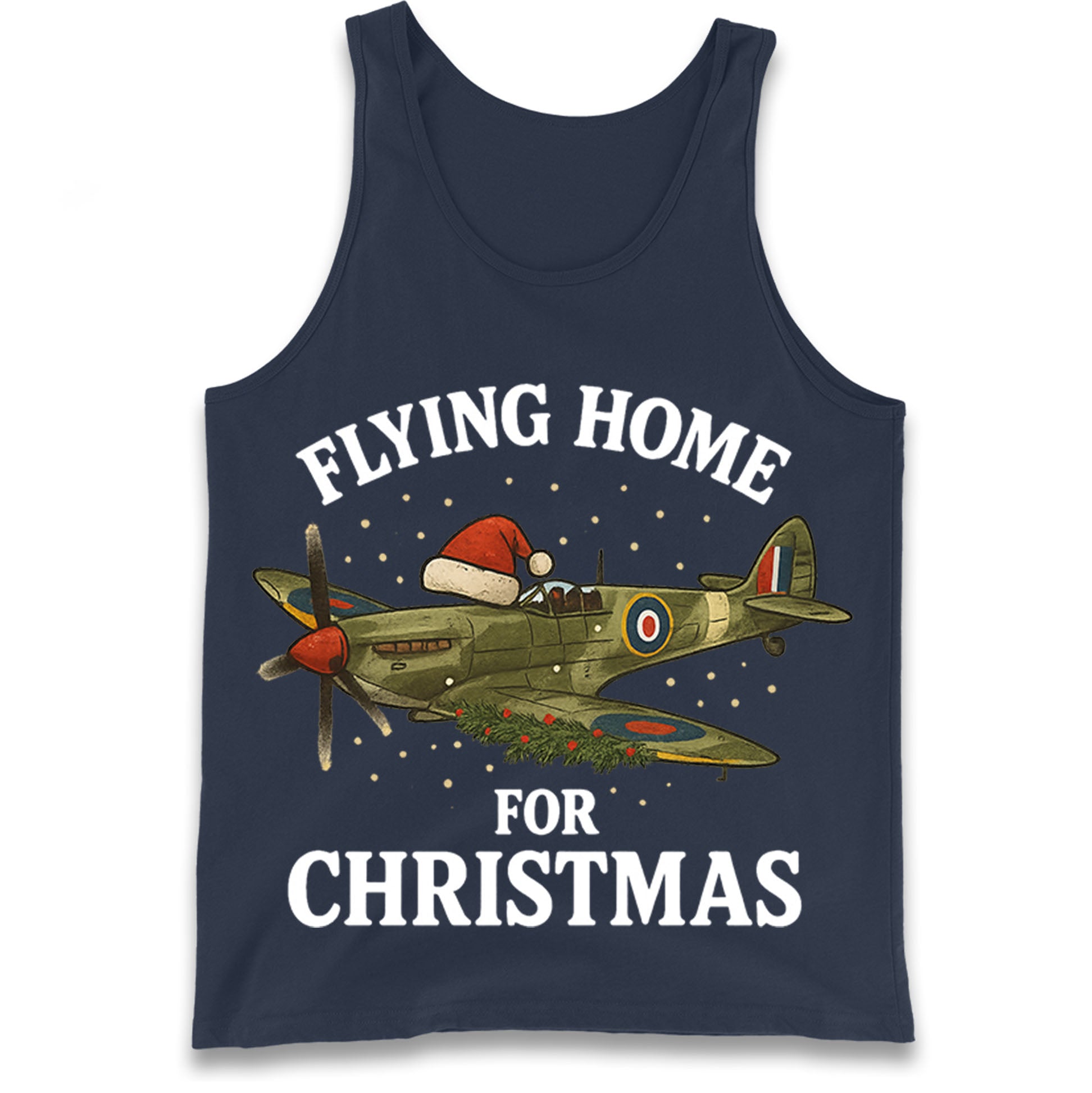 Spitfire Christmas Tank Top