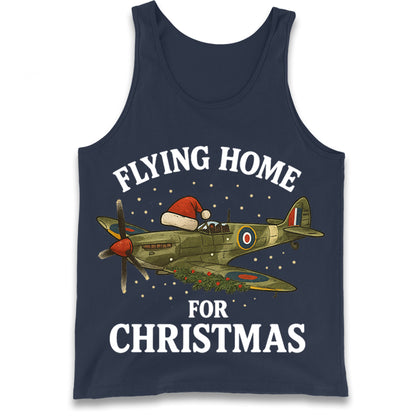 Spitfire Christmas Tank Top