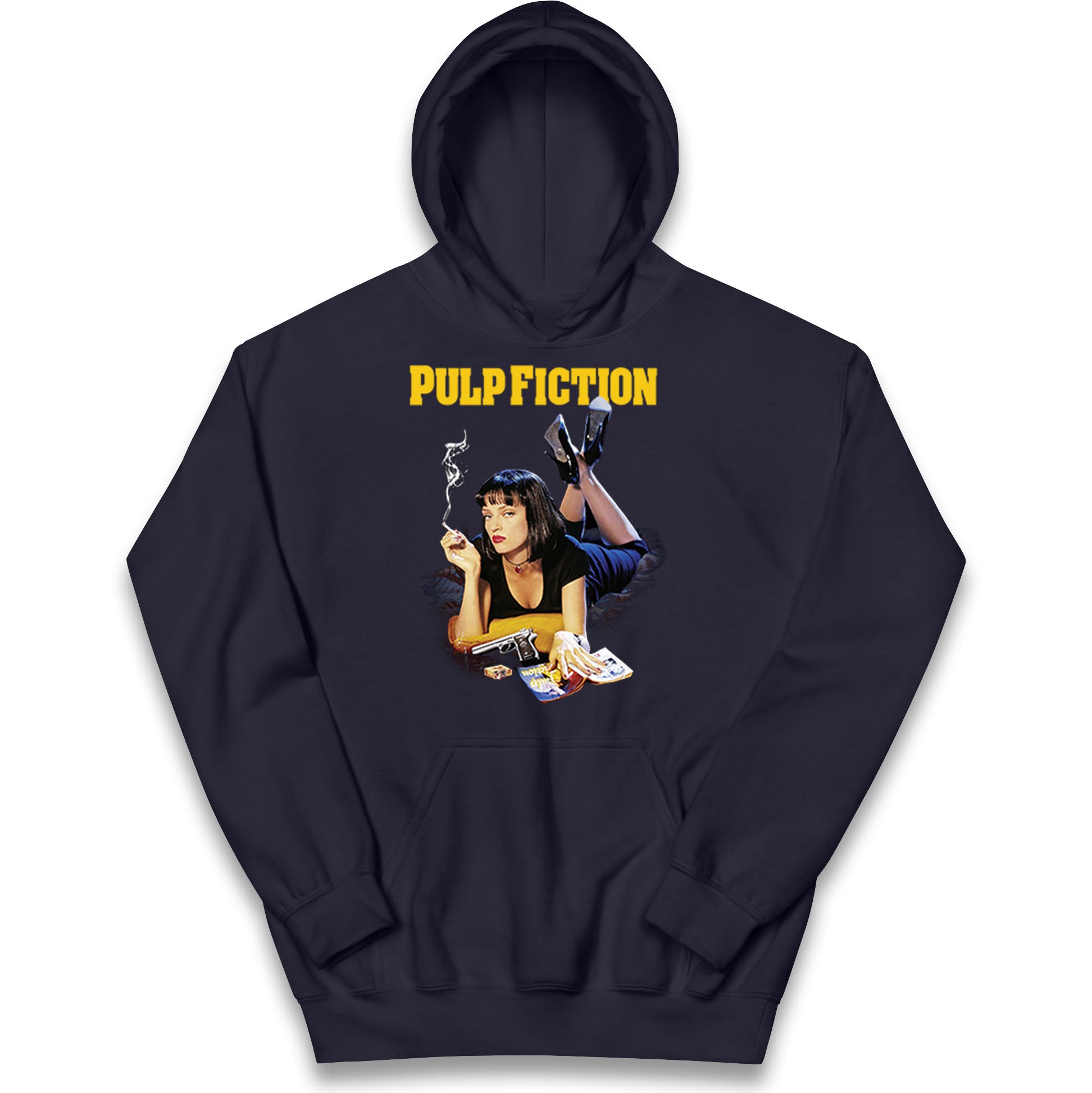 Uma Thurman Pulp Fiction Kids Hoodie