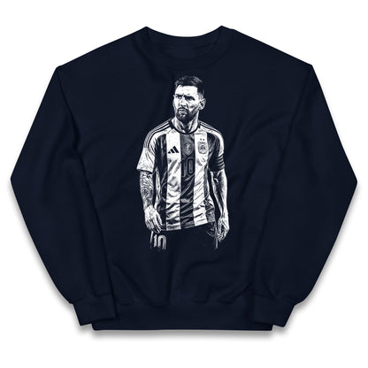 Lionel Messi Argentina Kids Jumper
