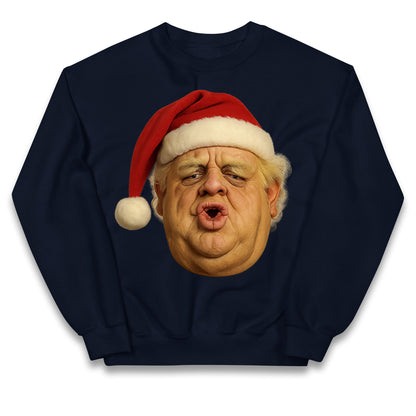 Dusty Rhodes Christmas Kids Jumper 